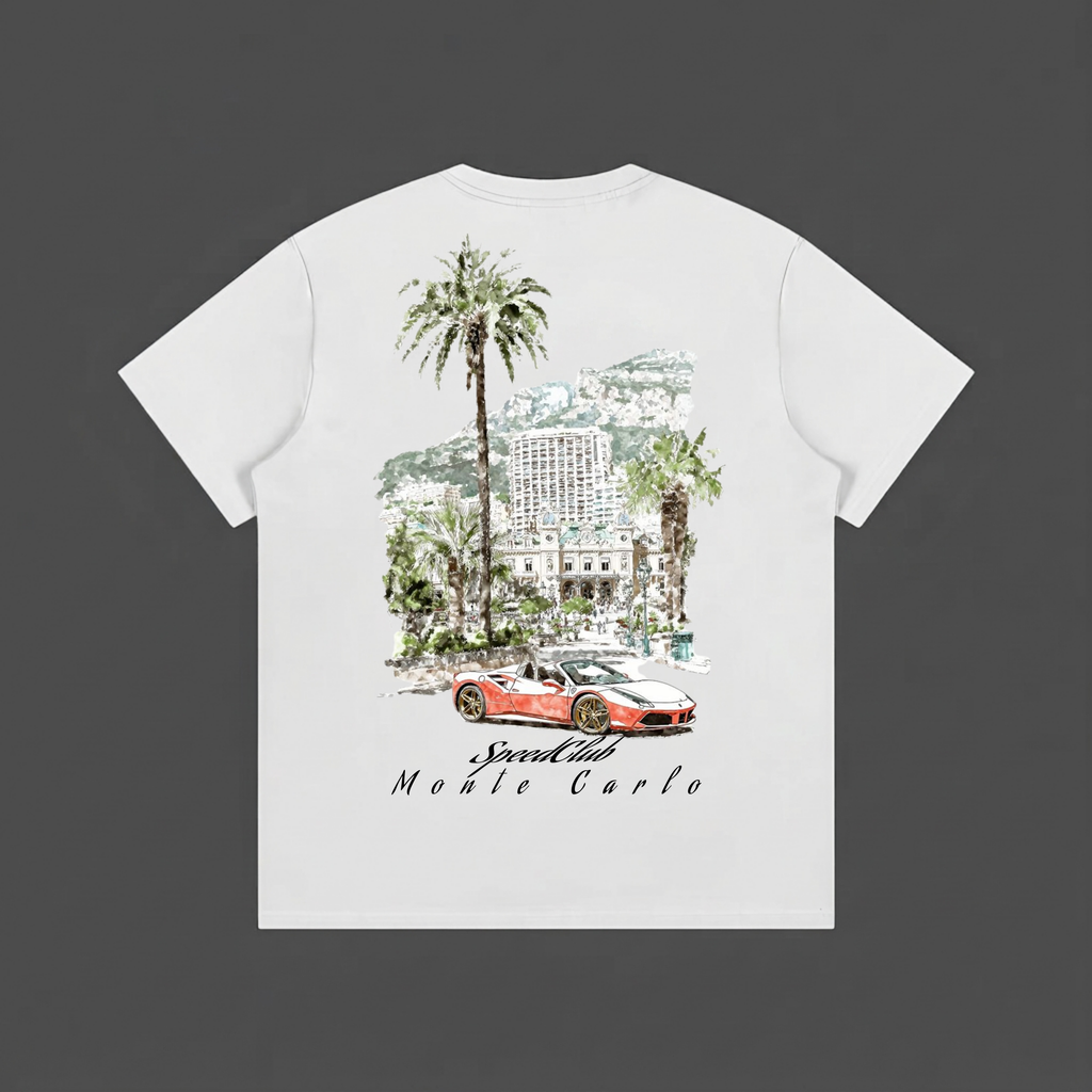 Ferrari 488 Spider T-shirt
