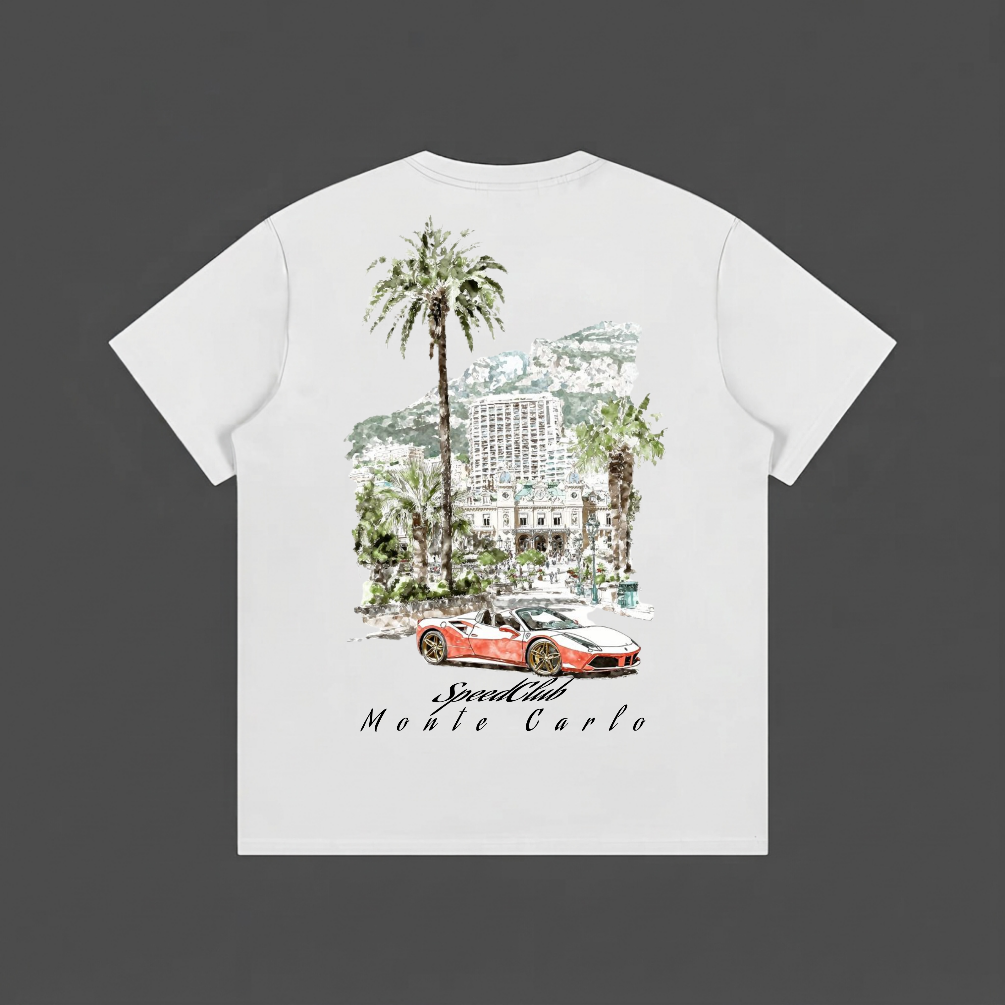 Ferrari 488 Spider T-shirt