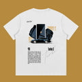 Porsche Turbo S T-shirt White