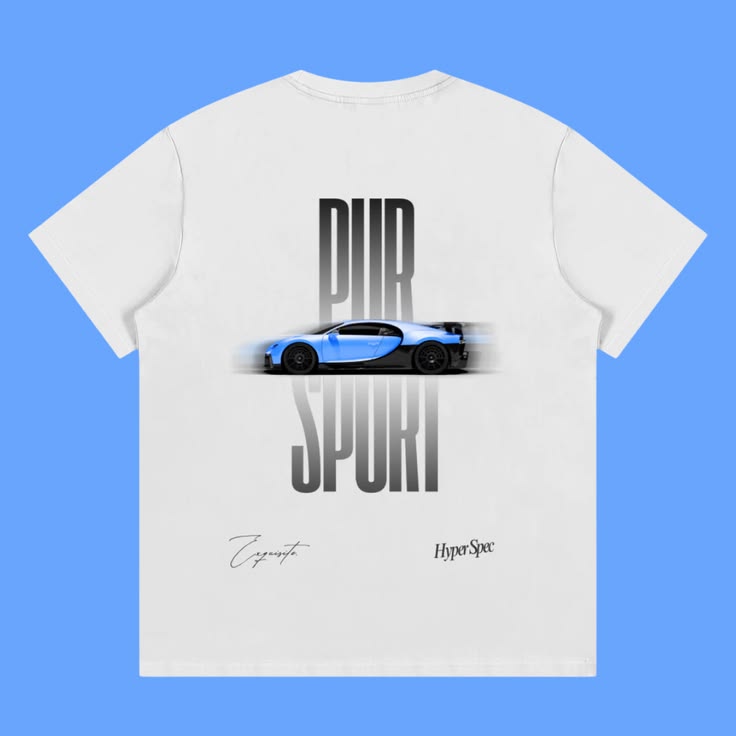 Bugatti Pur Sport White