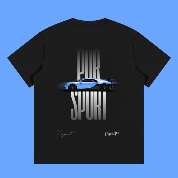 Bugatti Pur Sport Black